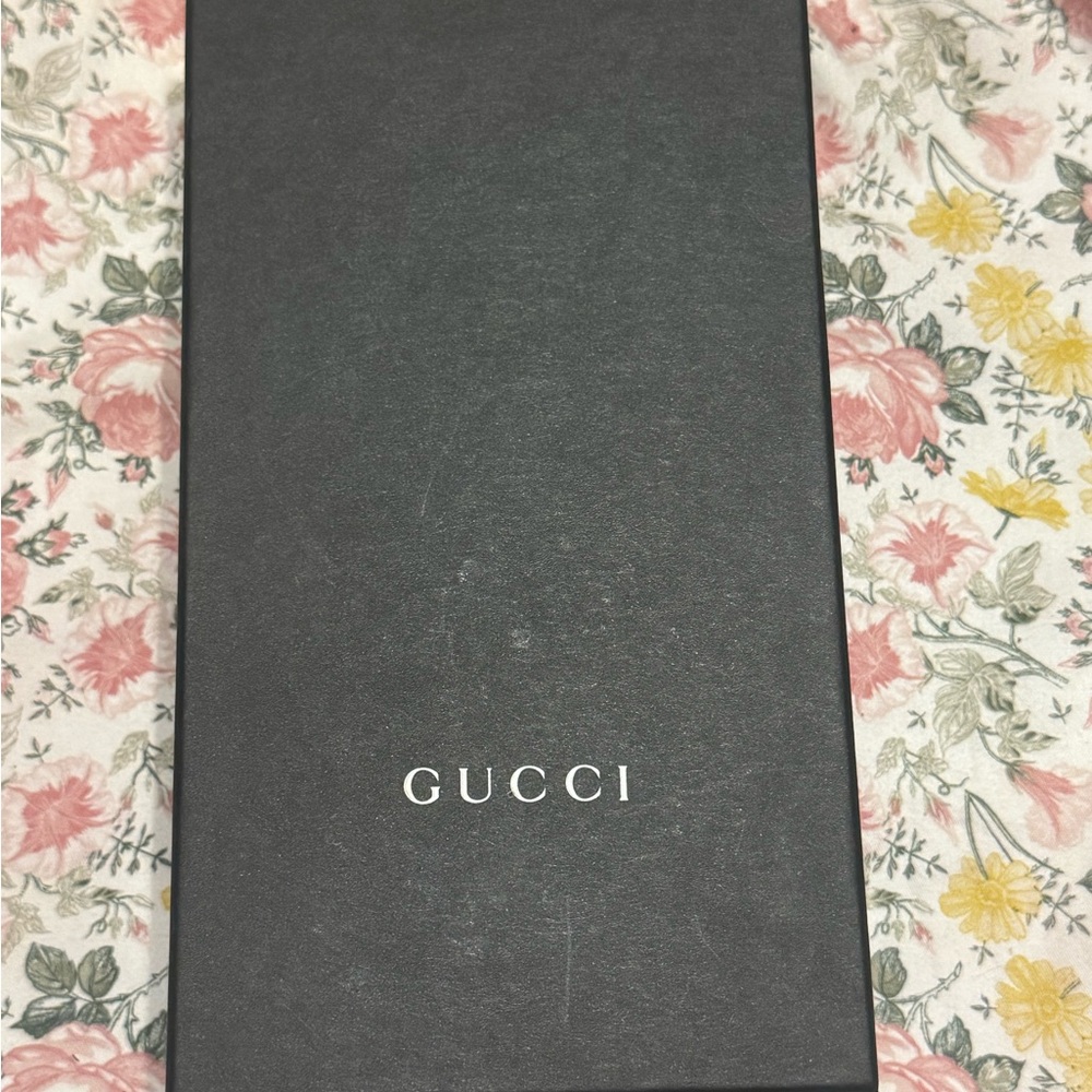 Gucci Black Leather Continental Wallet Brand New in Box with Bag - Picture 3 of 11